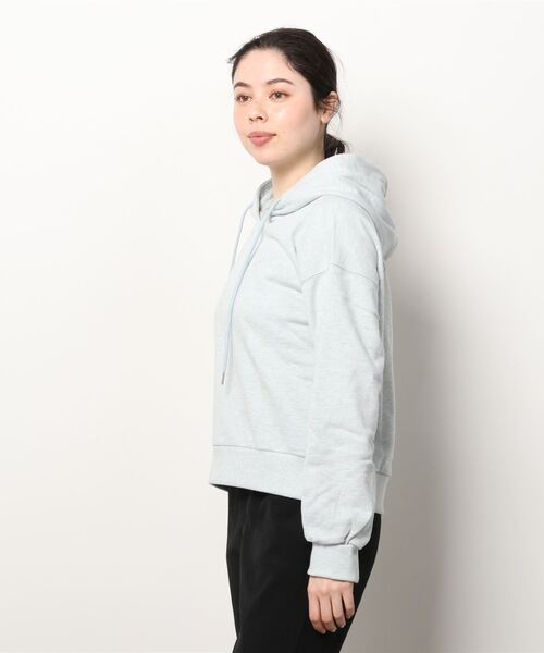 Guess（ゲス）の「Half Zipper Hoodie（パーカー・レディース・ブラック/ミント/ライトパープル・X-SMALL/SMALL）」の8枚目の写真