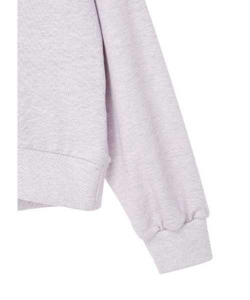 Guess（ゲス）の「Half Zipper Hoodie（パーカー・レディース・ブラック/ミント/ライトパープル・X-SMALL/SMALL）」の16枚目の写真