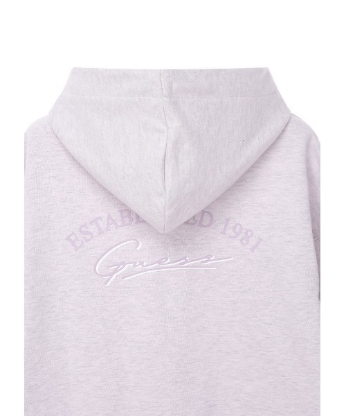 Guess（ゲス）の「Half Zipper Hoodie（パーカー・レディース・ブラック/ミント/ライトパープル・X-SMALL/SMALL）」の18枚目の写真