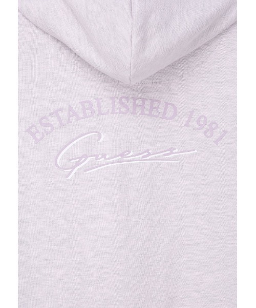 Guess（ゲス）の「Half Zipper Hoodie（パーカー・レディース・ブラック/ミント/ライトパープル・X-SMALL/SMALL）」の19枚目の写真