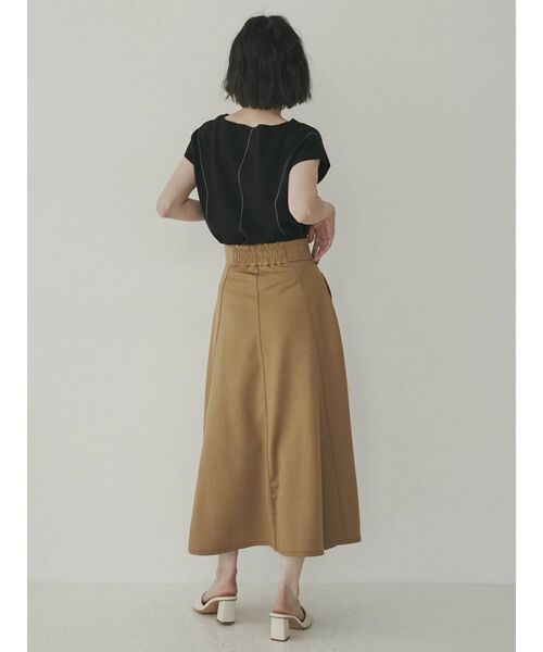 COTORICA（コトリカ）の「【THE DAYZ TOKYO】ミリタリーポケットフレアスカート（スカート・レディース・ブラック/ベージュ・SMALL/MEDIUM）」の12枚目の写真