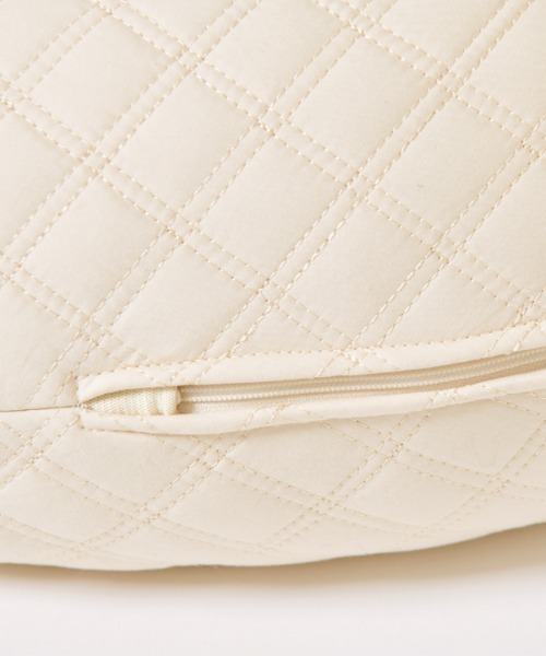 SweetMommy（スウィートマミー）の「キルティング授乳クッション（授乳ケープ/授乳クッション・レディース・ホワイト系その他/ブラウン系その他・FREE）」の9枚目の写真