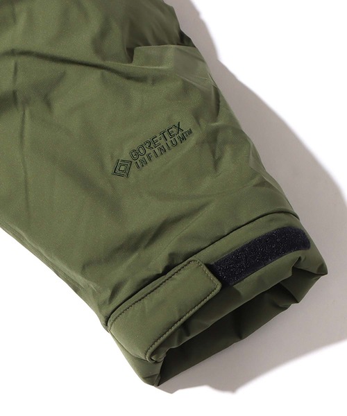 GOLDWIN（ゴールドウィン）の「Goldwin GTX DOWN JACKET / ゴールドウィン ゴアテックス ダウン ジャケット（ダウンジャケット/コート・メンズ・ブラック/ベージュ/オリーブ・M/L/XL）」の12枚目の写真