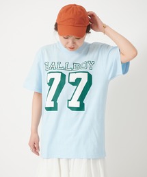 U by SPICK&SPAN | 【GMT/ジーエムティー】 BALLYBOY 77 Tee◆(Tシャツ/カットソー)