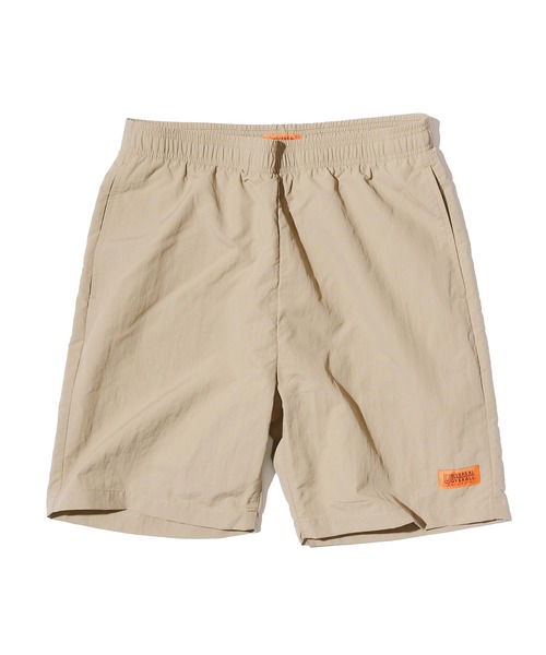 UNIVERSAL OVERALL(ユニバーサルオーバーオール)の「UNIVERSAL OVERALL/ユニバーサルオーバーオール PACKABLE SHORTS パッカブルショーツ ハーフパンツ 半ズボン(その他パンツ・メンズ・ブラック/ベージュ/オリーブ/サックスブルー・M/L/XL/S)」の3枚目の写真