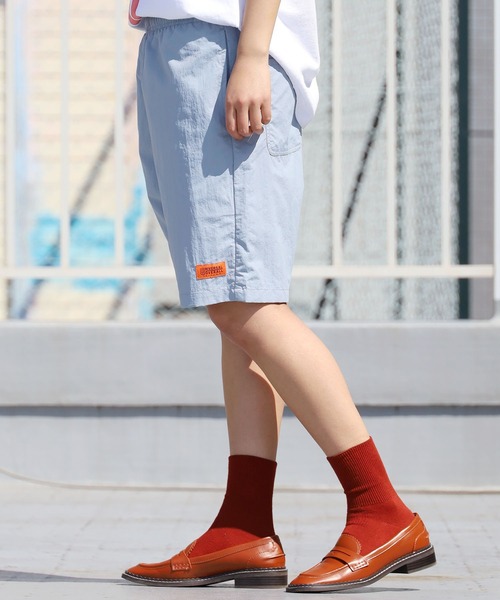 UNIVERSAL OVERALL(ユニバーサルオーバーオール)の「UNIVERSAL OVERALL/ユニバーサルオーバーオール PACKABLE SHORTS パッカブルショーツ ハーフパンツ 半ズボン(その他パンツ・メンズ・ブラック/ベージュ/オリーブ/サックスブルー・M/L/XL/S)」の20枚目の写真