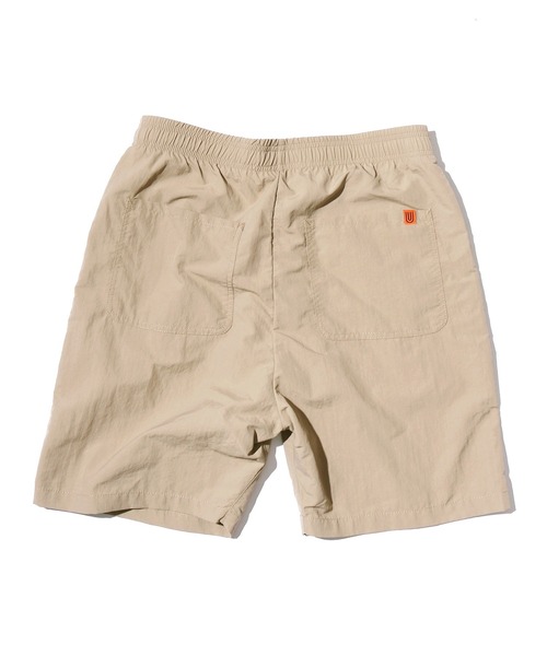 UNIVERSAL OVERALL(ユニバーサルオーバーオール)の「UNIVERSAL OVERALL/ユニバーサルオーバーオール PACKABLE SHORTS パッカブルショーツ ハーフパンツ 半ズボン(その他パンツ・メンズ・ブラック/ベージュ/オリーブ/サックスブルー・M/L/XL/S)」の17枚目の写真