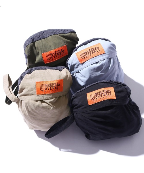 UNIVERSAL OVERALL(ユニバーサルオーバーオール)の「UNIVERSAL OVERALL/ユニバーサルオーバーオール PACKABLE SHORTS パッカブルショーツ ハーフパンツ 半ズボン(その他パンツ・メンズ・ブラック/ベージュ/オリーブ/サックスブルー・M/L/XL/S)」の19枚目の写真