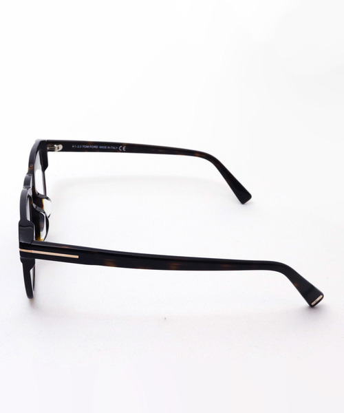 TOM FORD（トム フォード）の「【TOM FORD/トムフォード】ラウンド メガネ TF5660F BV 052 PCメガネ ブルーライトカット（メガネ・メンズ・ブラウン・FREE）」の4枚目の写真