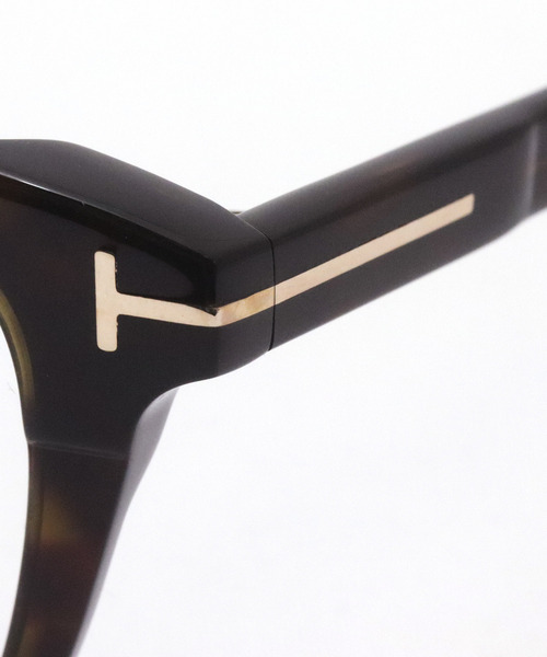 TOM FORD（トム フォード）の「【TOM FORD/トムフォード】ラウンド メガネ TF5660F BV 052 PCメガネ ブルーライトカット（メガネ・メンズ・ブラウン・FREE）」の6枚目の写真