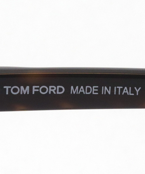 TOM FORD（トム フォード）の「【TOM FORD/トムフォード】ラウンド メガネ TF5660F BV 052 PCメガネ ブルーライトカット（メガネ・メンズ・ブラウン・FREE）」の8枚目の写真
