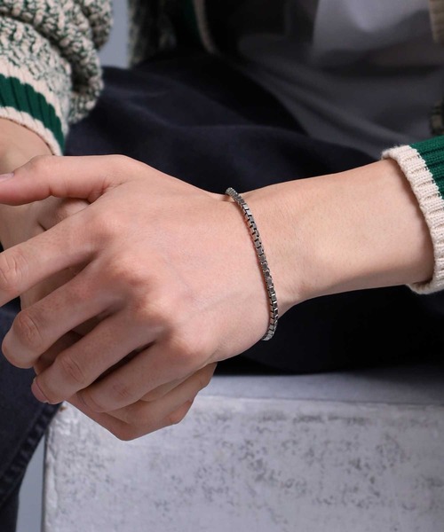 LION HEART“for Gift”ベネチアンブレスレット　シルバー925 for Gift”ロイヤルベネチアンブレスレット/シルバー925【LION