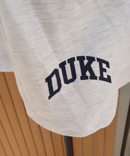 Dalfwin（ダールフィン）の「韓国ファッションDUKEロゴノースリ上下スウェットセットアップルームウェア（ルームウェア/パジャマ・レディース・オートミール/グレー/ミント・FREE）」の21枚目の写真