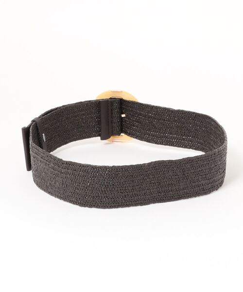 WILLSELECTION（ウィルセレクション）の「ベッコウバックルベルト（ベルト・レディース・ブラック/ブラウン/ベージュ・FREE）」の4枚目の写真