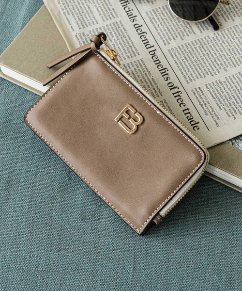 BAYFLOW(ベイフロー)の「BFブローチフラグメントケース(コインケース・レディース・ブラック/ベージュ/ミント/ライトブルー・FREE)」の2枚目の写真