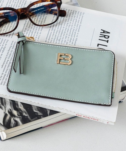 BAYFLOW(ベイフロー)の「BFブローチフラグメントケース(コインケース・レディース・ブラック/ベージュ/ミント/ライトブルー・FREE)」の3枚目の写真