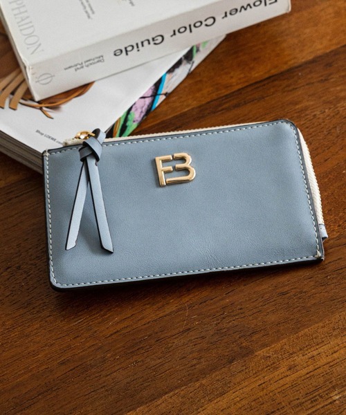 BAYFLOW(ベイフロー)の「BFブローチフラグメントケース(コインケース・レディース・ブラック/ベージュ/ミント/ライトブルー・FREE)」の4枚目の写真