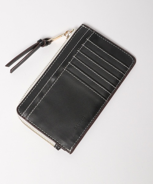 BAYFLOW(ベイフロー)の「BFブローチフラグメントケース(コインケース・レディース・ブラック/ベージュ/ミント/ライトブルー・FREE)」の9枚目の写真