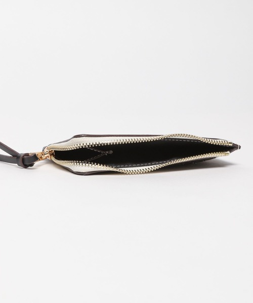 BAYFLOW(ベイフロー)の「BFブローチフラグメントケース(コインケース・レディース・ブラック/ベージュ/ミント/ライトブルー・FREE)」の11枚目の写真