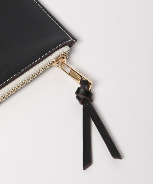 BAYFLOW(ベイフロー)の「BFブローチフラグメントケース(コインケース・レディース・ブラック/ベージュ/ミント/ライトブルー・FREE)」の13枚目の写真