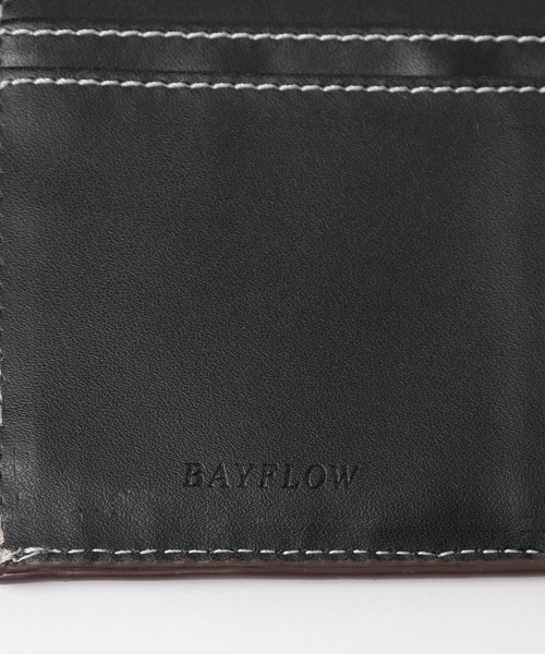 BAYFLOW(ベイフロー)の「BFブローチフラグメントケース(コインケース・レディース・ブラック/ベージュ/ミント/ライトブルー・FREE)」の6枚目の写真