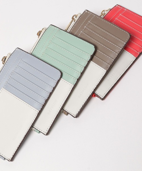 BAYFLOW(ベイフロー)の「BFブローチフラグメントケース(コインケース・レディース・ブラック/ベージュ/ミント/ライトブルー・FREE)」の12枚目の写真