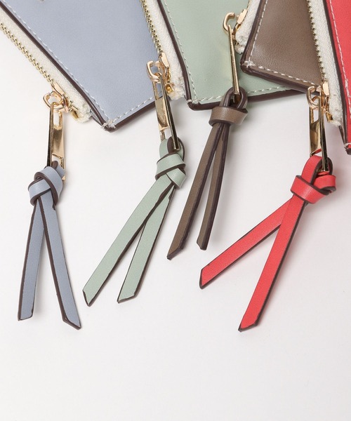 BAYFLOW(ベイフロー)の「BFブローチフラグメントケース(コインケース・レディース・ブラック/ベージュ/ミント/ライトブルー・FREE)」の7枚目の写真