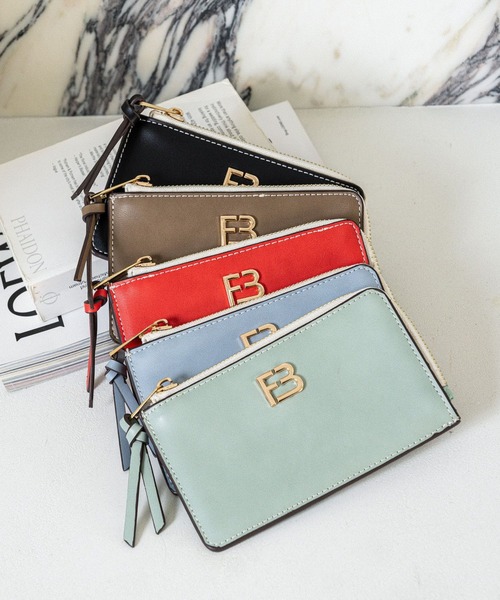 BAYFLOW(ベイフロー)の「BFブローチフラグメントケース(コインケース・レディース・ブラック/ベージュ/ミント/ライトブルー・FREE)」の17枚目の写真