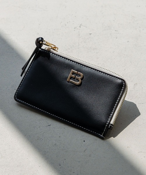 BAYFLOW(ベイフロー)の「BFブローチフラグメントケース(コインケース・レディース・ブラック/ベージュ/ミント/ライトブルー・FREE)」の18枚目の写真