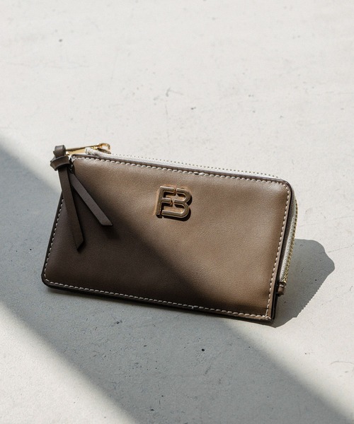 BAYFLOW(ベイフロー)の「BFブローチフラグメントケース(コインケース・レディース・ブラック/ベージュ/ミント/ライトブルー・FREE)」の20枚目の写真