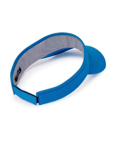 JUN&ROPE'（ジュンアンドロペ）の「ロゴ入りツイルサンバイザー（サンバイザー・メンズ・ブラック/ホワイト/カーキ/ブルー/レッド・FREE）」の6枚目の写真