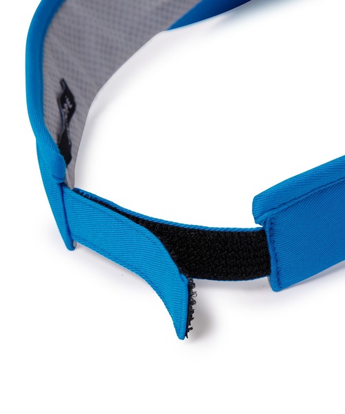 JUN&ROPE'（ジュンアンドロペ）の「ロゴ入りツイルサンバイザー（サンバイザー・メンズ・ブラック/ホワイト/カーキ/ブルー/レッド・FREE）」の9枚目の写真