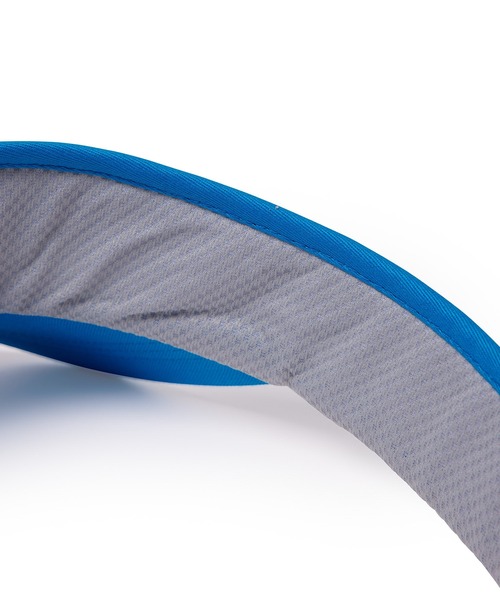 JUN&ROPE'（ジュンアンドロペ）の「ロゴ入りツイルサンバイザー（サンバイザー・メンズ・ブラック/ホワイト/カーキ/ブルー/レッド・FREE）」の10枚目の写真