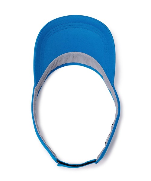 JUN&ROPE'（ジュンアンドロペ）の「ロゴ入りツイルサンバイザー（サンバイザー・メンズ・ブラック/ホワイト/カーキ/ブルー/レッド・FREE）」の11枚目の写真