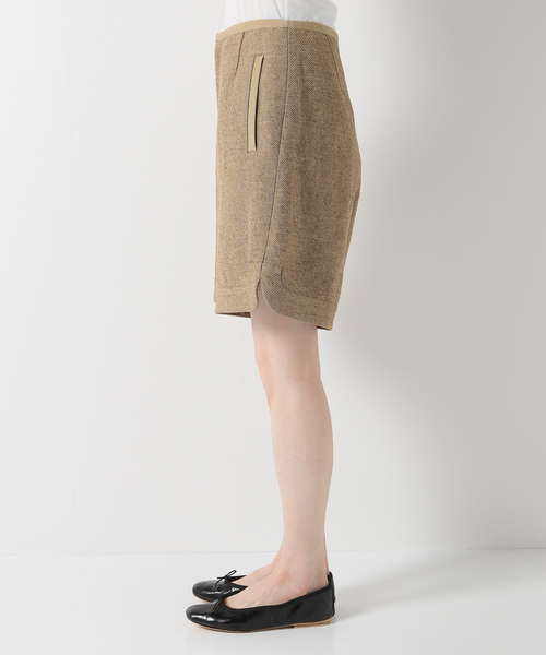 IENA(イエナ)の「chere iena Bartolini ショートパンツ(その他パンツ・レディース・キャメル・38/36/34)」の6枚目の写真