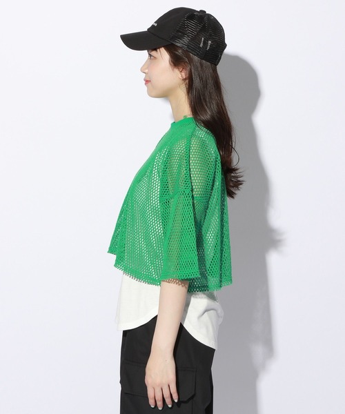 セール】☆セットアイテム☆メッシュショートTシャツ＆タンク