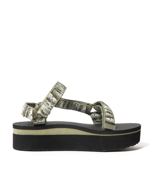 Teva（テバ）の「TEVA / "FLATFORM UNIVERSAL" サンダル（サンダル・レディース・ブラック/アッシュブラウン・23/24/25）」の3枚目の写真