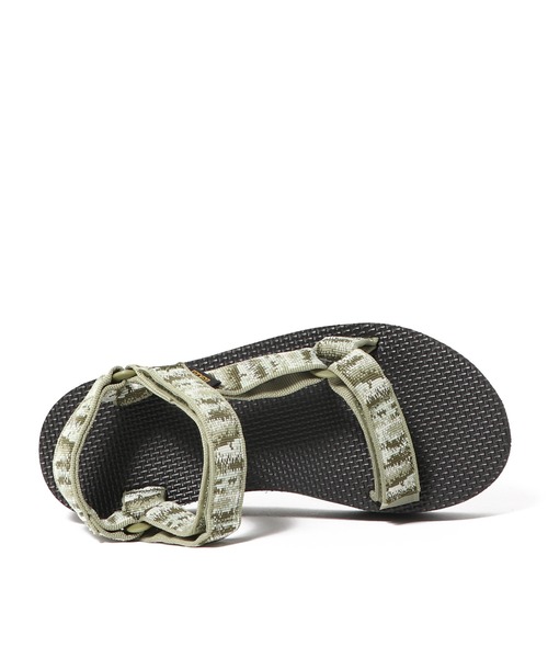Teva（テバ）の「TEVA / "FLATFORM UNIVERSAL" サンダル（サンダル・レディース・ブラック/アッシュブラウン・23/24/25）」の4枚目の写真