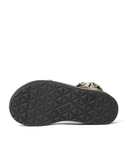 Teva（テバ）の「TEVA / "FLATFORM UNIVERSAL" サンダル（サンダル・レディース・ブラック/アッシュブラウン・23/24/25）」の5枚目の写真