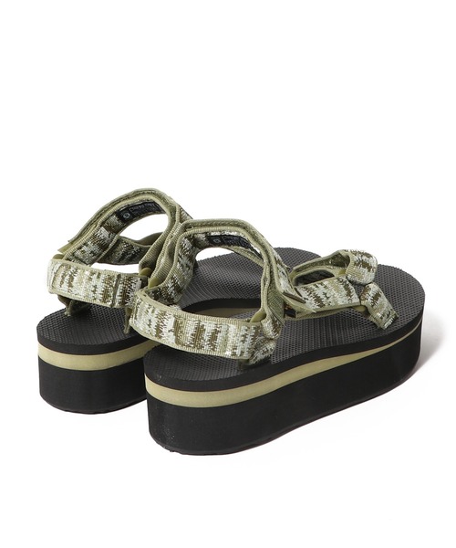 Teva（テバ）の「TEVA / "FLATFORM UNIVERSAL" サンダル（サンダル・レディース・ブラック/アッシュブラウン・23/24/25）」の7枚目の写真