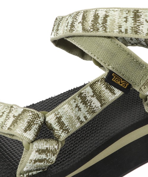 Teva（テバ）の「TEVA / "FLATFORM UNIVERSAL" サンダル（サンダル・レディース・ブラック/アッシュブラウン・23/24/25）」の8枚目の写真