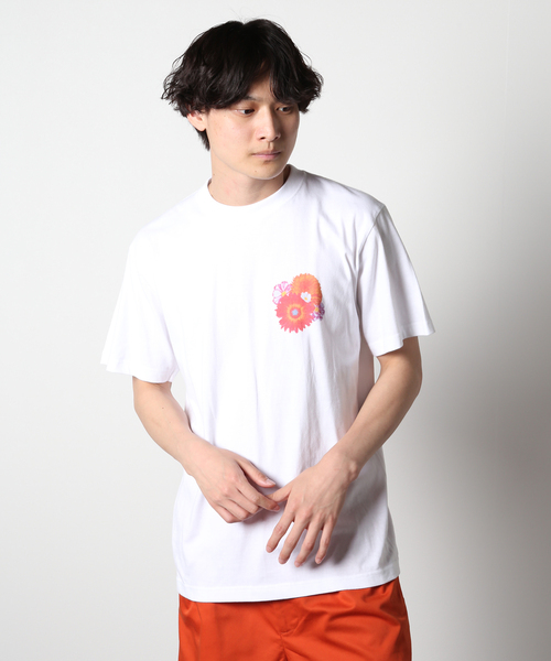 JOURNAL STANDARD(ジャーナルスタンダード)の「【COLIN SUSSINGHAM/コリン・サッシンガム】Flower Tシャツ(Tシャツ/カットソー・メンズ・ホワイト・MEDIUM/LARGE/X-LARGE)」の15枚目の写真