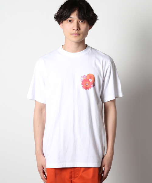 JOURNAL STANDARD(ジャーナルスタンダード)の「【COLIN SUSSINGHAM/コリン・サッシンガム】Flower Tシャツ(Tシャツ/カットソー・メンズ・ホワイト・MEDIUM/LARGE/X-LARGE)」の14枚目の写真