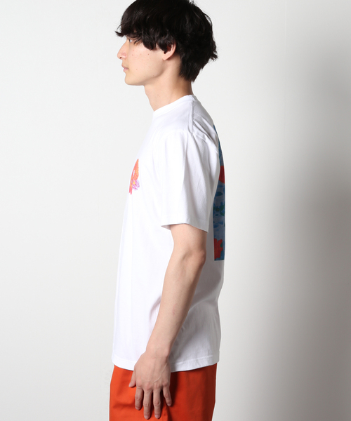 JOURNAL STANDARD(ジャーナルスタンダード)の「【COLIN SUSSINGHAM/コリン・サッシンガム】Flower Tシャツ(Tシャツ/カットソー・メンズ・ホワイト・MEDIUM/LARGE/X-LARGE)」の13枚目の写真