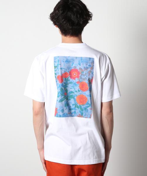 JOURNAL STANDARD(ジャーナルスタンダード)の「【COLIN SUSSINGHAM/コリン・サッシンガム】Flower Tシャツ(Tシャツ/カットソー・メンズ・ホワイト・MEDIUM/LARGE/X-LARGE)」の12枚目の写真