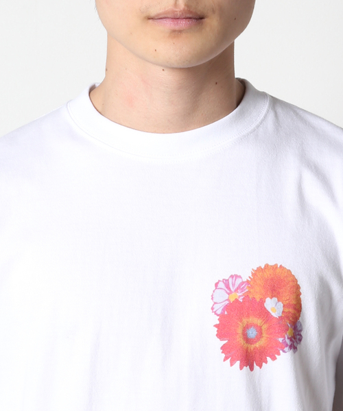 JOURNAL STANDARD(ジャーナルスタンダード)の「【COLIN SUSSINGHAM/コリン・サッシンガム】Flower Tシャツ(Tシャツ/カットソー・メンズ・ホワイト・MEDIUM/LARGE/X-LARGE)」の11枚目の写真
