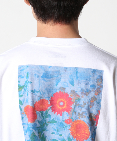 JOURNAL STANDARD(ジャーナルスタンダード)の「【COLIN SUSSINGHAM/コリン・サッシンガム】Flower Tシャツ(Tシャツ/カットソー・メンズ・ホワイト・MEDIUM/LARGE/X-LARGE)」の10枚目の写真