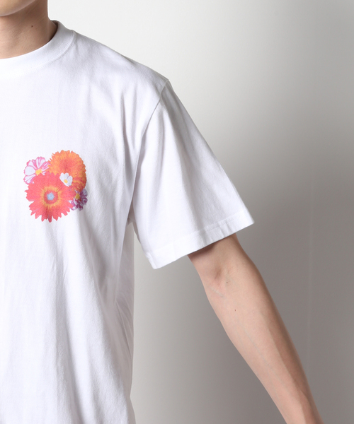 JOURNAL STANDARD(ジャーナルスタンダード)の「【COLIN SUSSINGHAM/コリン・サッシンガム】Flower Tシャツ(Tシャツ/カットソー・メンズ・ホワイト・MEDIUM/LARGE/X-LARGE)」の9枚目の写真