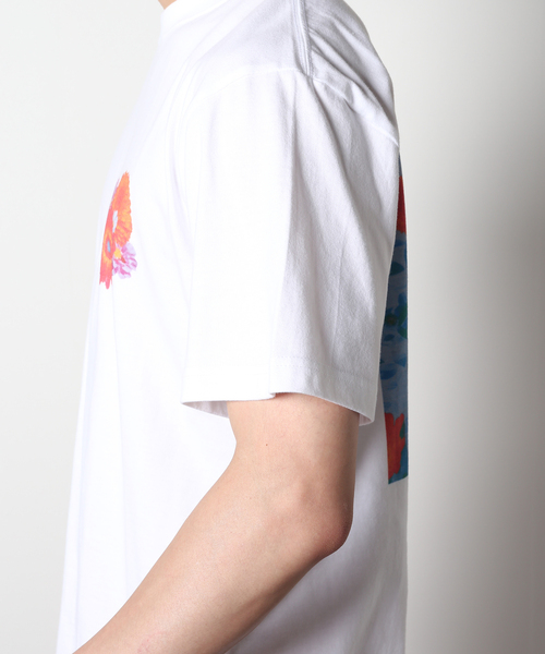 JOURNAL STANDARD(ジャーナルスタンダード)の「【COLIN SUSSINGHAM/コリン・サッシンガム】Flower Tシャツ(Tシャツ/カットソー・メンズ・ホワイト・MEDIUM/LARGE/X-LARGE)」の8枚目の写真