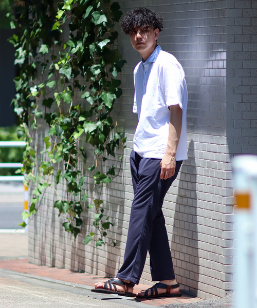 B.C STOCK(ベーセーストック)の「【Refalax / リフラックス】HIGHGAUGE JERSEY イージーパンツ(その他パンツ・メンズ・チャコールグレー/ネイビー/ベージュ系その他・MEDIUM/LARGE/X-LARGE/SMALL)」の5枚目の写真